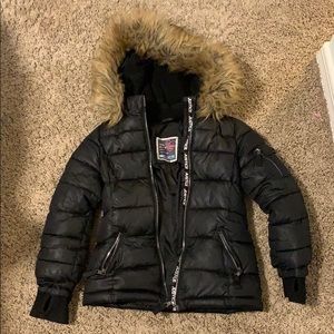 Girls Justice winter coat